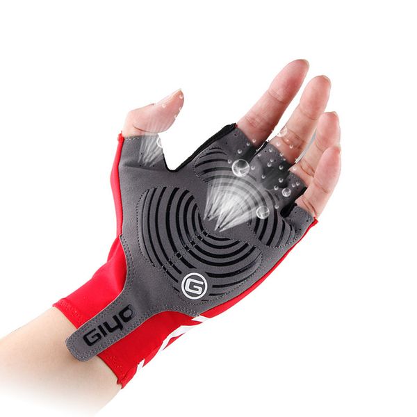giyo cycle half -finger gloves gel sports bicycle race gloves of bicycle mtb road guantes glove cycling mens mid -term womeng, Blue;gray
giyo cycle half -finger gloves gel sports bicycle race gloves of bicycle mtb road guantes glove cycling mens mid -term womeng, Blue;gray