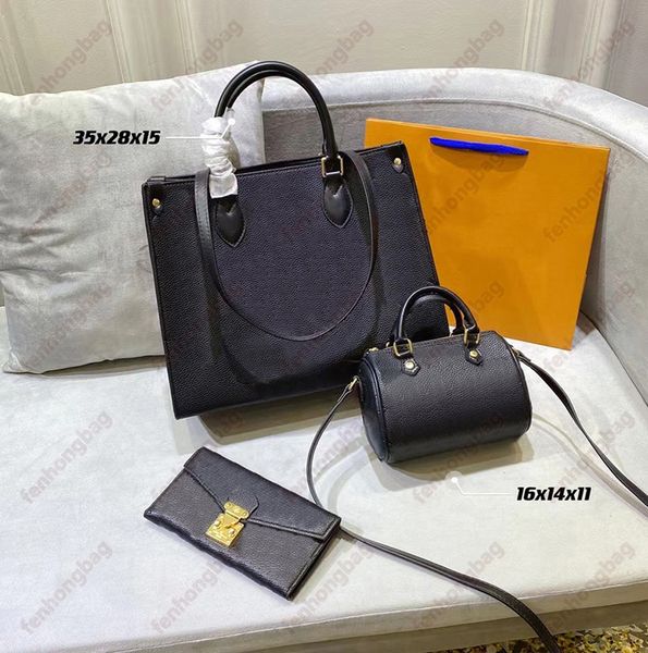 designer fashion woman shoulder bags three-piece totes handbag genuine leather classic pattern design super large capacity gifts 083
designer fashion woman shoulder bags three-piece totes handbag genuine leather classic pattern design super large capacity gifts 083