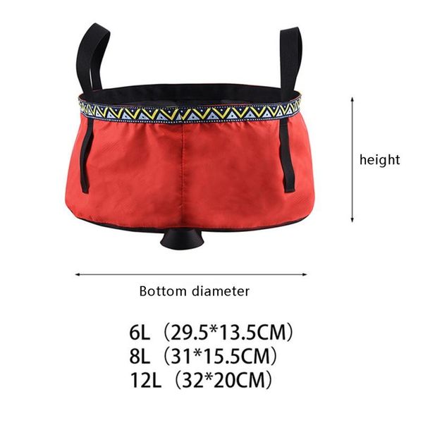 hydration packs luckstone 12l collapsible bucket 5 gallon multifunctional portable wash basin folding fishing travelling camping water bag
hydration packs luckstone 12l collapsible bucket 5 gallon multifunctional portable wash basin folding fishing travelling camping water bag