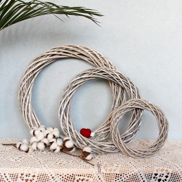 decorative flowers & wreaths 1pc christmas rattan ring wreathhanging wedding diy tree hanging garland craft for party home easter decoration
decorative flowers & wreaths 1pc christmas rattan ring wreathhanging wedding diy tree hanging garland craft for party home easter decoration