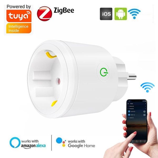 smart power plugs 2022 tuya zigbee 16a plug wireless remote socket timer voice control eu home fire retardant pc
smart power plugs 2022 tuya zigbee 16a plug wireless remote socket timer voice control eu home fire retardant pc