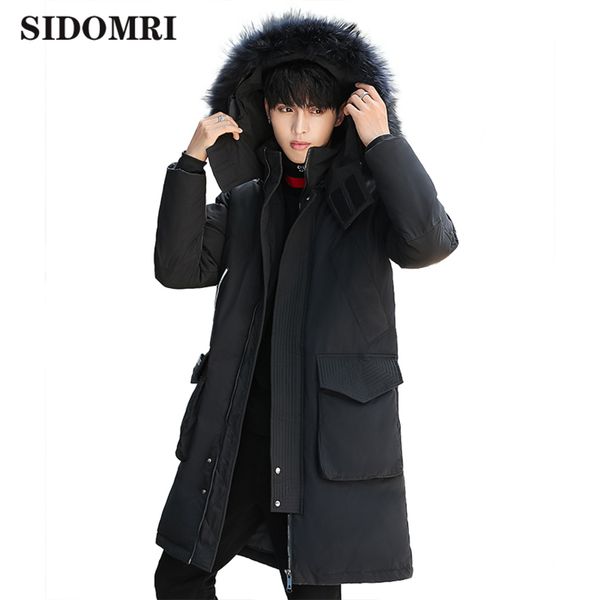 white duck feather men's et, thick coat, warm collar, casual running style, 90%, Black
white duck feather men's et, thick coat, warm collar, casual running style, 90%, Black