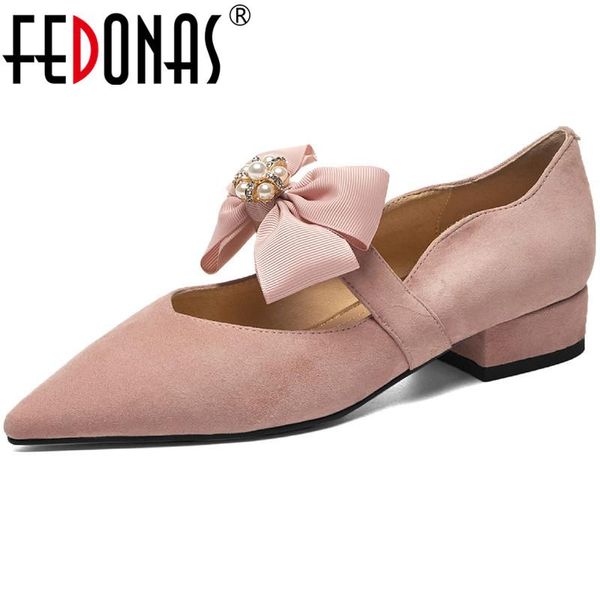 sweet pink shoes woman butterfly knot low heels pumps female fashion est suede leather wedding party women dress, Black
sweet pink shoes woman butterfly knot low heels pumps female fashion est suede leather wedding party women dress, Black