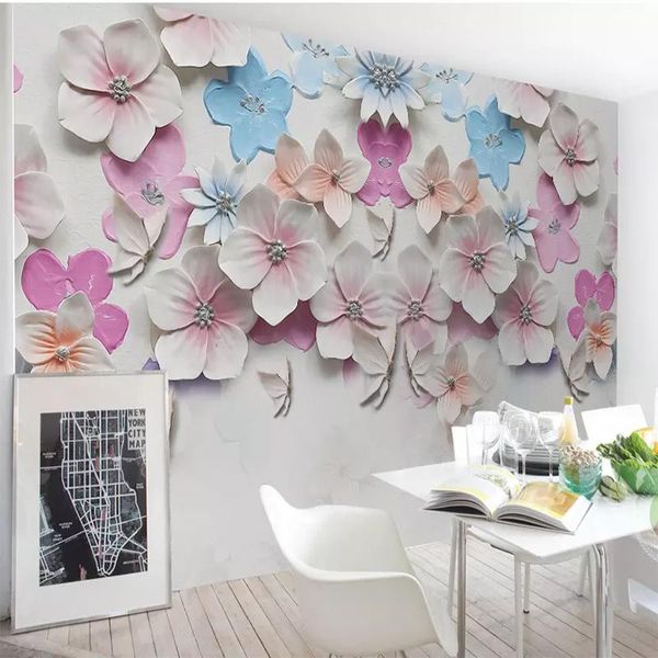 wallpapers modern creative peach blossom three-dimensional relief mural wallpaper living room bedroom background wall decoration cloth 
wallpapers modern creative peach blossom three-dimensional relief mural wallpaper living room bedroom background wall decoration cloth