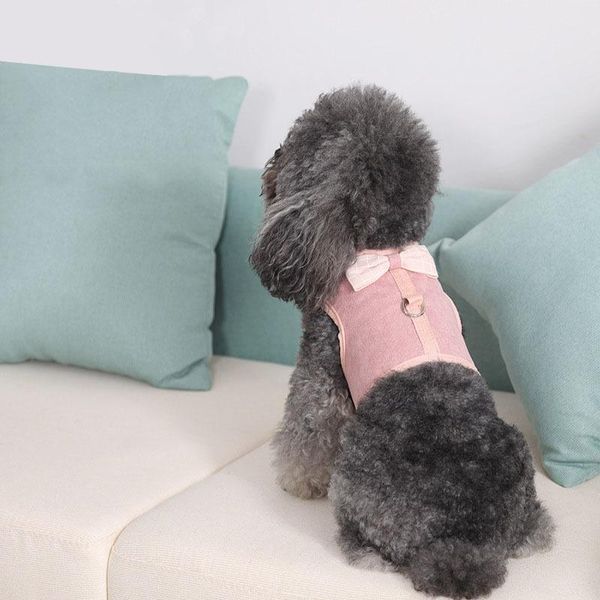 dog collars & leashes solid mesh bow-knot small harness vest leash suit arnes perro pequeño puppy chain medium cats pet accessories
dog collars & leashes solid mesh bow-knot small harness vest leash suit arnes perro pequeño puppy chain medium cats pet accessories