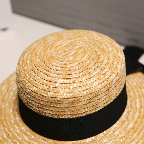 2021 summer ribbon hats womens designer st hat summer beach sun hat lady french retro wide brim fashion brand female hatg, Blue;gray
2021 summer ribbon hats womens designer st hat summer beach sun hat lady french retro wide brim fashion brand female hatg, Blue;gray