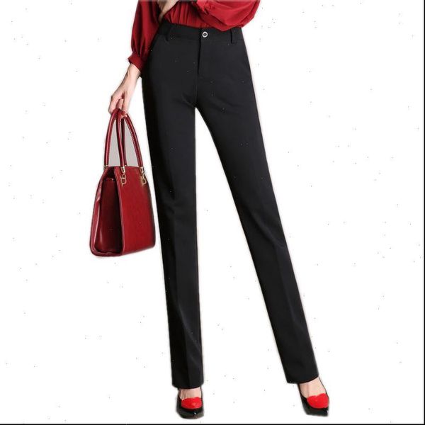 womens capri classic suit pants office ol female plus size s 4xl loose straight trousers wild formal business, Black;white
womens capri classic suit pants office ol female plus size s 4xl loose straight trousers wild formal business, Black;white