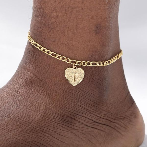 anklets stainless steel initial letter heart for women gold anklet alphabet foot accessories fashion jewelry gift, Red;blue
anklets stainless steel initial letter heart for women gold anklet alphabet foot accessories fashion jewelry gift, Red;blue
