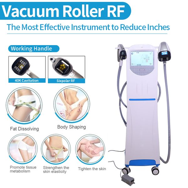 2023 latest slimming machine good effect limming machine vacuum rf roller massage body shaping
2023 latest slimming machine good effect limming machine vacuum rf roller massage body shaping