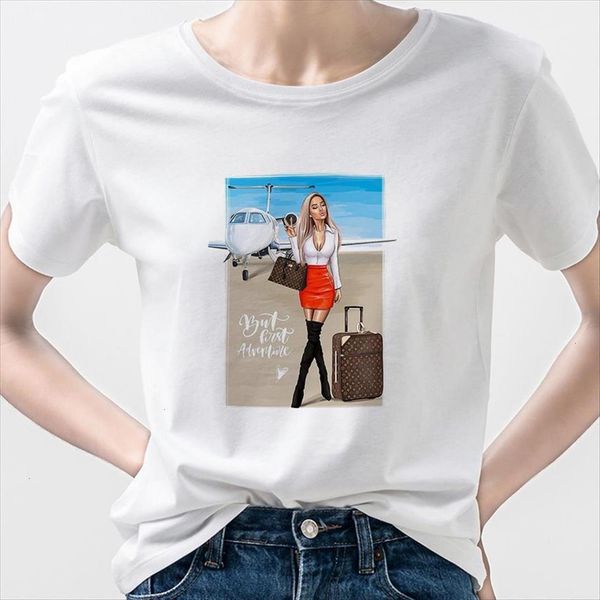 femme oversize hipster summer women arrivals short sleeve fashion european streetwear aesthetic trend, White
femme oversize hipster summer women arrivals short sleeve fashion european streetwear aesthetic trend, White