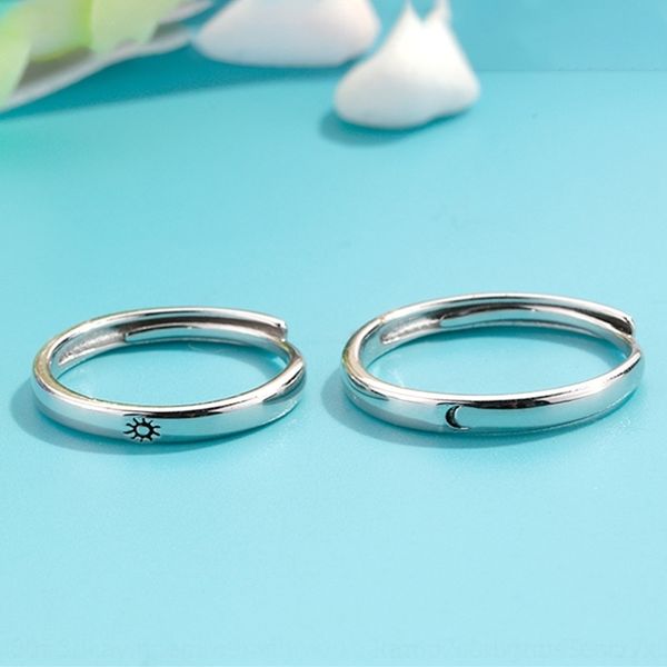 etn runxin simple moon couple ringear and sun s mouth adjustment band rings sun moon love couple, Silver
etn runxin simple moon couple ringear and sun s mouth adjustment band rings sun moon love couple, Silver