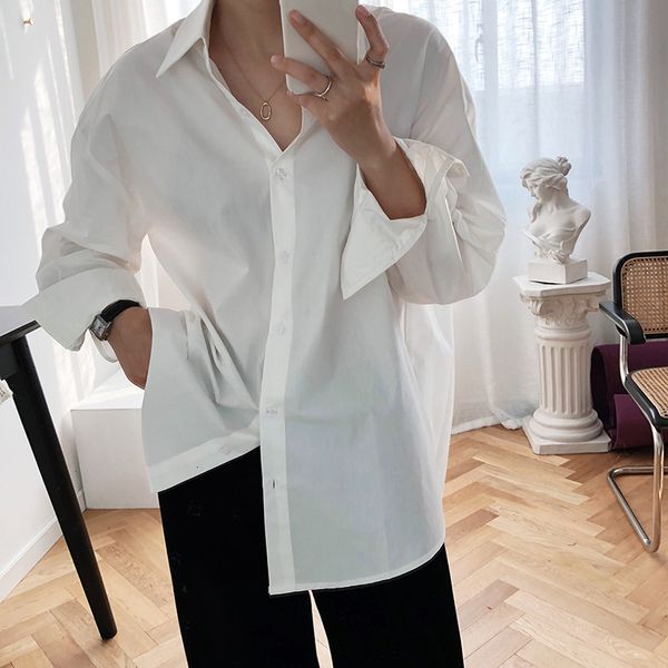dress fashion female blouse street work temperament simple style wild shirt, Black;gray
dress fashion female blouse street work temperament simple style wild shirt, Black;gray