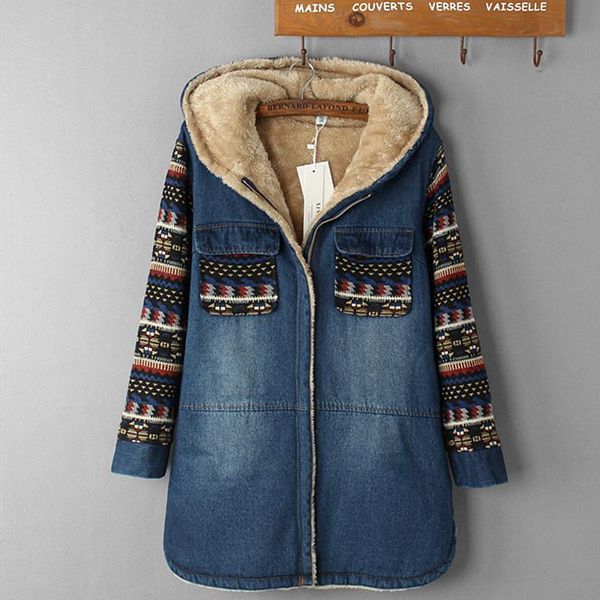 women's jackets winter denim jacket windbreaker women hooded coat girls warm long cotton jean vintage cowboy womens clothing, Black;brown
women's jackets winter denim jacket windbreaker women hooded coat girls warm long cotton jean vintage cowboy womens clothing, Black;brown