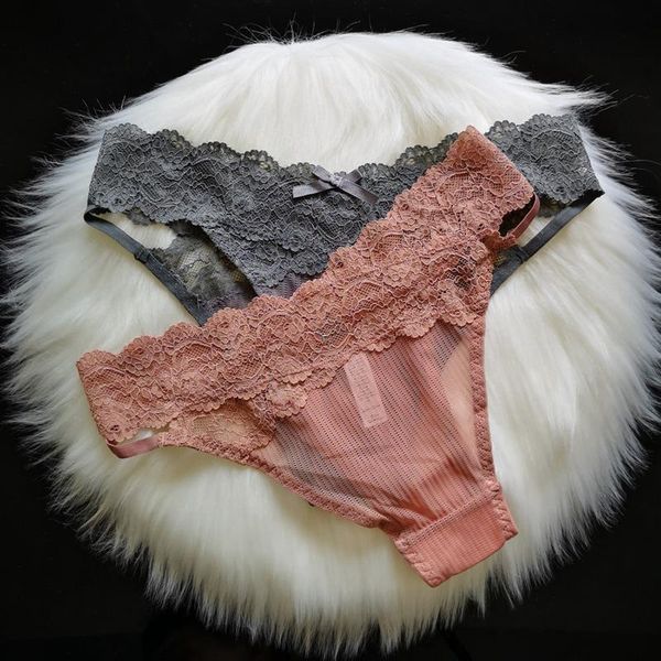 lady underwear briefs women lace panties hollow out seamless underpant low waist female lingerie women's, Black;pink
lady underwear briefs women lace panties hollow out seamless underpant low waist female lingerie women's, Black;pink