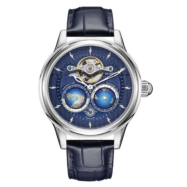wristwatches mens skeleton flywheel tourbillon watch automatic self winding mechanical wristwatch business casual waterproo, Slivery;brown
wristwatches mens skeleton flywheel tourbillon watch automatic self winding mechanical wristwatch business casual waterproo, Slivery;brown