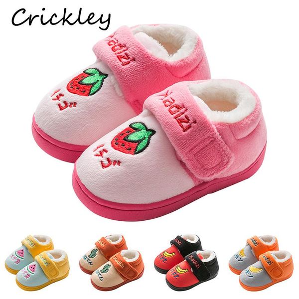 keep warm children cartoon fruits pattern indoor shoes for boys girls winter thickening multicolour cotton soft home fur slipper, Black;grey
keep warm children cartoon fruits pattern indoor shoes for boys girls winter thickening multicolour cotton soft home fur slipper, Black;grey