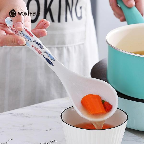 spoons worthbuy japanese serving spoon bamboo fiber soup ladle with cartoon pattern long handle kitchen accessories dinner
spoons worthbuy japanese serving spoon bamboo fiber soup ladle with cartoon pattern long handle kitchen accessories dinner