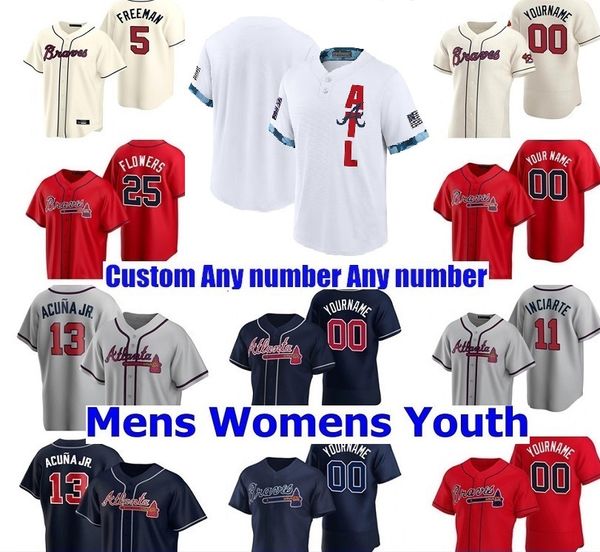 2021 marcell ozuna jersey 5 freddie an 7 dansby swanson 13 ronald acuna jr. 1 ozzie albies mike soroka baseball jerseys, Blue;black
2021 marcell ozuna jersey 5 freddie an 7 dansby swanson 13 ronald acuna jr. 1 ozzie albies mike soroka baseball jerseys, Blue;black