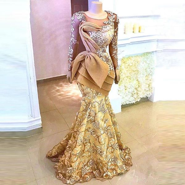 party dresses 2021 gold lace prom mermaid long sleeves aso ebi evening dress arabic south africa women formal gowns custom, White;black
party dresses 2021 gold lace prom mermaid long sleeves aso ebi evening dress arabic south africa women formal gowns custom, White;black