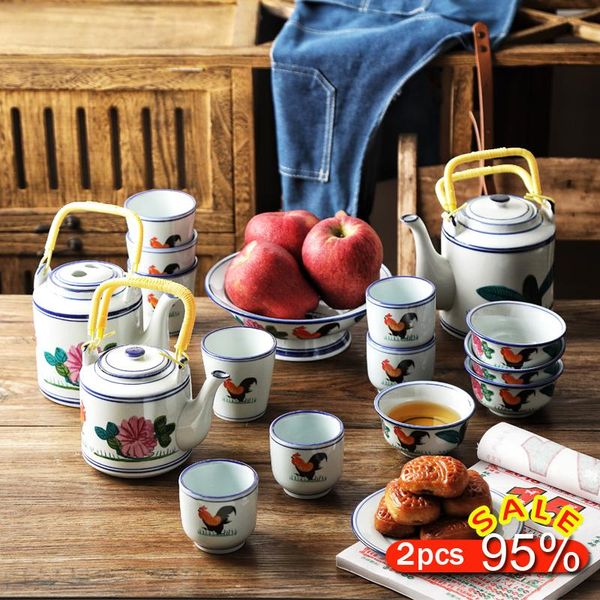 bowls durable rooster pattern personality ceramic vintage teapot el restaurant household teacup kettle fruit dish
bowls durable rooster pattern personality ceramic vintage teapot el restaurant household teacup kettle fruit dish