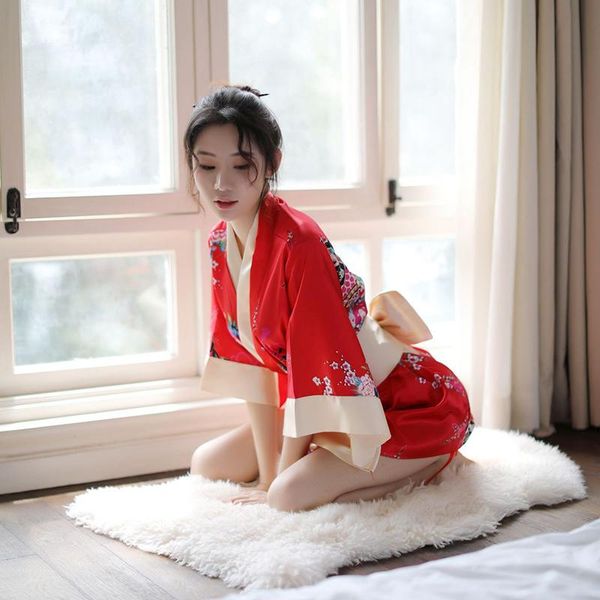 women lingerie pajamas nightgown printing uniform japan kimono traditional game sakura cosplay nightwear ethnic clothing, Red
women lingerie pajamas nightgown printing uniform japan kimono traditional game sakura cosplay nightwear ethnic clothing, Red