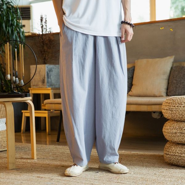 chinese style retro solid color pants men clothing 2021 autumn fashion clothes loose casual pants plus size harem pants 12109, Red
chinese style retro solid color pants men clothing 2021 autumn fashion clothes loose casual pants plus size harem pants 12109, Red