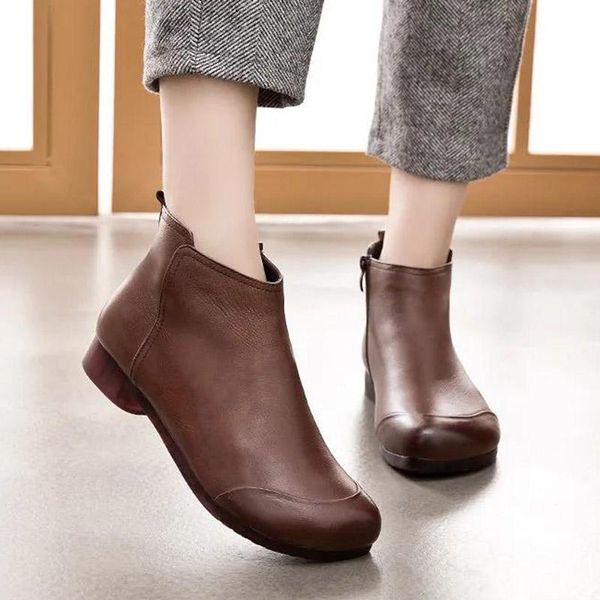 boots plus size winter retro women grandmother comfortable shoes flat ankle boot black booties national botas mujer 8808n
boots plus size winter retro women grandmother comfortable shoes flat ankle boot black booties national botas mujer 8808n