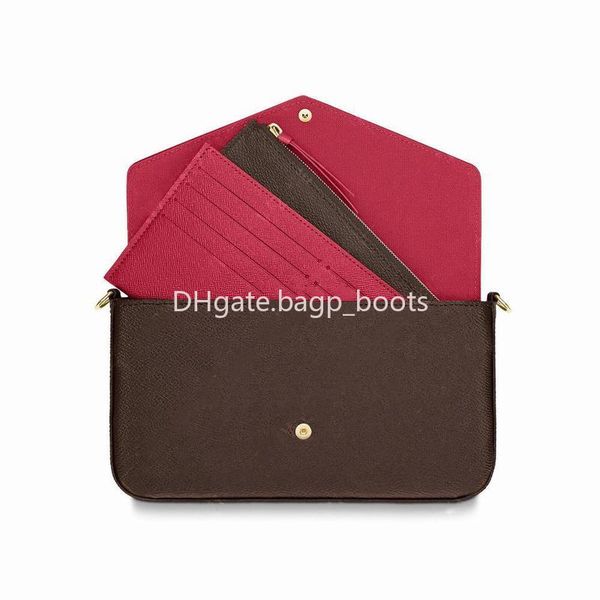 designers shoulder bags fashion monogrames multi pochette felicie chain crossbody bag card holder wallets clutch 3-pieces set number m61276
designers shoulder bags fashion monogrames multi pochette felicie chain crossbody bag card holder wallets clutch 3-pieces set number m61276