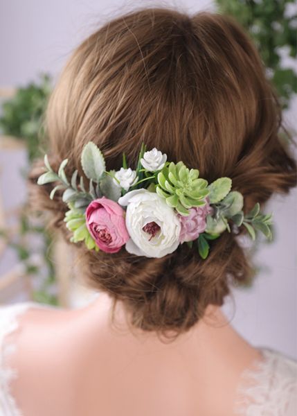 bohemian wedding bridal hair accessories chic flower hair comb travel wedding ornament rose hair clip for women fascinators, Silver
bohemian wedding bridal hair accessories chic flower hair comb travel wedding ornament rose hair clip for women fascinators, Silver