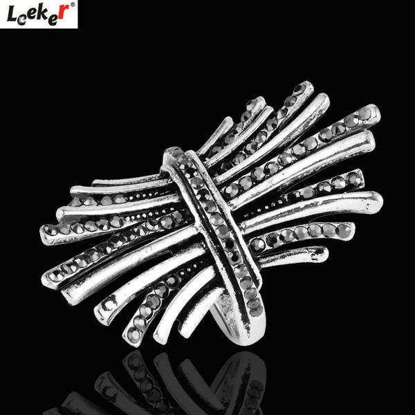 cluster rings leeker vintage black cubic zircon big for women gothic style female antique silver color jewelry accessories 614 lk10, Golden;silver
cluster rings leeker vintage black cubic zircon big for women gothic style female antique silver color jewelry accessories 614 lk10, Golden;silver
