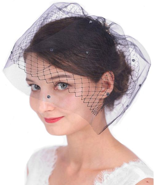 vintage rhinestones black white wedding veil leaf flower headdress shiny crystal pearls glamour hair comb for elegant lady, Silver
vintage rhinestones black white wedding veil leaf flower headdress shiny crystal pearls glamour hair comb for elegant lady, Silver