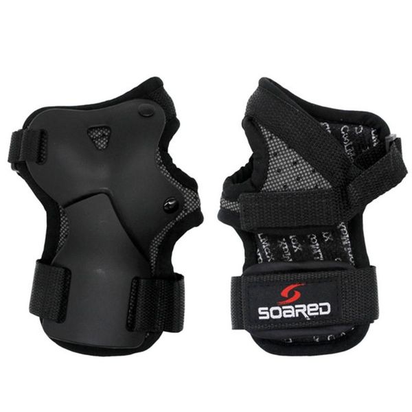 cycling gloves men women wrist guards support palm pads protector for inline skating ski snowboard roller gear protection hand, Black
cycling gloves men women wrist guards support palm pads protector for inline skating ski snowboard roller gear protection hand, Black