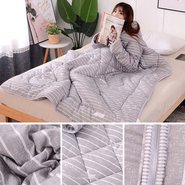 multifunction lazy quilt with sleeves winter warm thickened washed blanket dsd666 comforters & sets
multifunction lazy quilt with sleeves winter warm thickened washed blanket dsd666 comforters & sets