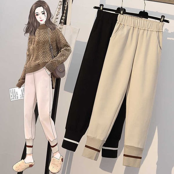 skirts women plus size trousers female autumn winter woolen casual knitted radish harem pants 5xl a331 tydv, Black
skirts women plus size trousers female autumn winter woolen casual knitted radish harem pants 5xl a331 tydv, Black