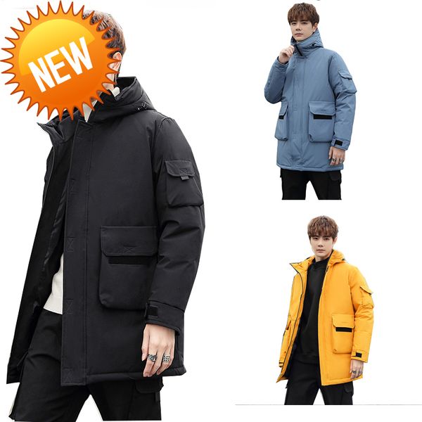 new men solid color hooded tooling jacket men's winter stand collar warm thick soft comfortable fashion coat plus size, Black
new men solid color hooded tooling jacket men's winter stand collar warm thick soft comfortable fashion coat plus size, Black