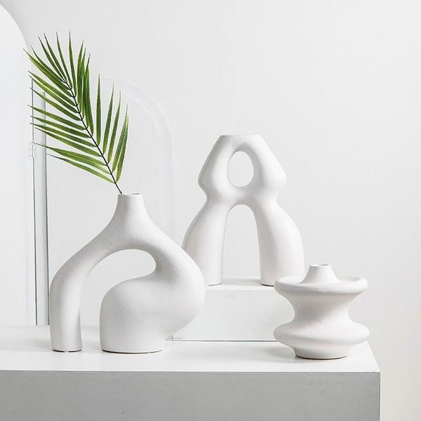 vases shaped irregular white ceramic vase flower arrangement container geometric wedding decoration crafts art accessories
vases shaped irregular white ceramic vase flower arrangement container geometric wedding decoration crafts art accessories