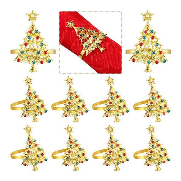 napkin rings 12pcs gold christmas tree metal xmas holder for wedding thanksgiving dinner table decor
napkin rings 12pcs gold christmas tree metal xmas holder for wedding thanksgiving dinner table decor