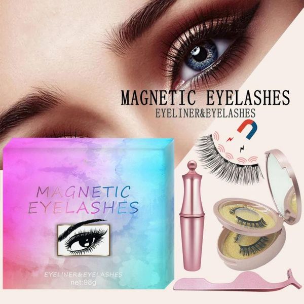false eyelashes magnetic lashes 1 pairs with tweezers set eyeliner and reusable 5d kit
false eyelashes magnetic lashes 1 pairs with tweezers set eyeliner and reusable 5d kit