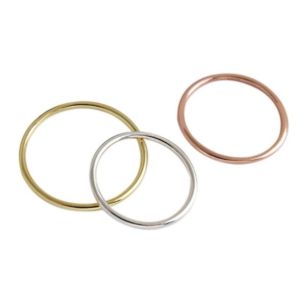 cluster rings zemior s925 sterling silver smooth lines thin simplicity ring for women fashion jewelry selling valentines day, Golden;silver
cluster rings zemior s925 sterling silver smooth lines thin simplicity ring for women fashion jewelry selling valentines day, Golden;silver