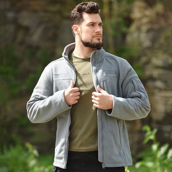 men's jackets outdoor tactical stand-up collar warm fleece jacket bomber 2021 autumn and winter, Black;brown
men's jackets outdoor tactical stand-up collar warm fleece jacket bomber 2021 autumn and winter, Black;brown