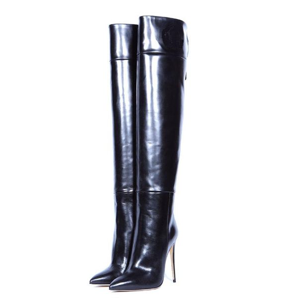 boots genuine patent leather thin high heels women winter motorcycle black shoes for woman keep warm brand handmade
boots genuine patent leather thin high heels women winter motorcycle black shoes for woman keep warm brand handmade