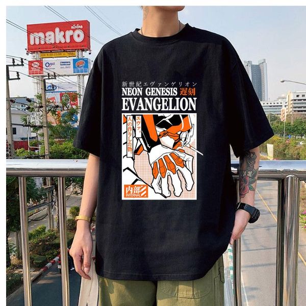 men's t-shirts style wears anime rei ayanami couple comfortable summer oversize streetwear fashion casual, White;black
men's t-shirts style wears anime rei ayanami couple comfortable summer oversize streetwear fashion casual, White;black