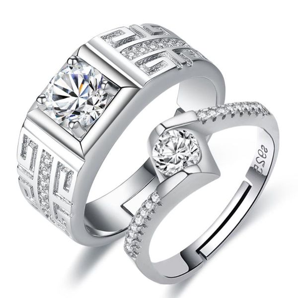 wedding rings silver plated love heart for women men classic zirconia engagement couple jewelry gift wh-5, Slivery;golden
wedding rings silver plated love heart for women men classic zirconia engagement couple jewelry gift wh-5, Slivery;golden
