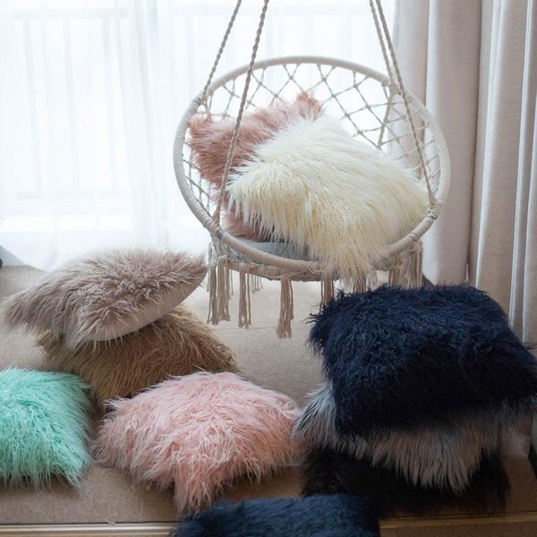 super soft plush decorative cushion cover pink white khaki faux sheep fur pillow home decor throw 40x40cm/50x50 cm cushion/decorative
super soft plush decorative cushion cover pink white khaki faux sheep fur pillow home decor throw 40x40cm/50x50 cm cushion/decorative