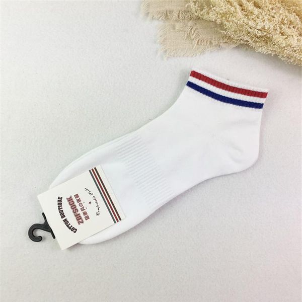 pairs of men's boat socks with two stripes cotton short red and blue without fade, Black
pairs of men's boat socks with two stripes cotton short red and blue without fade, Black