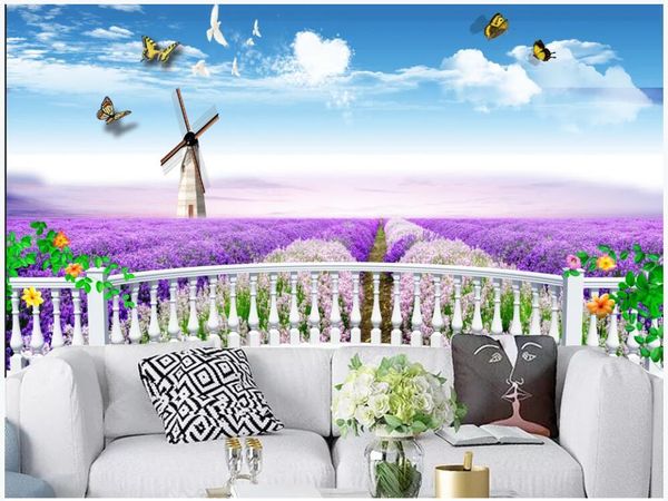 wallpapers custom mural on the wall 3d paper balcony window lavender blue sky white cloud butterfly po wallpaper in living room
wallpapers custom mural on the wall 3d paper balcony window lavender blue sky white cloud butterfly po wallpaper in living room