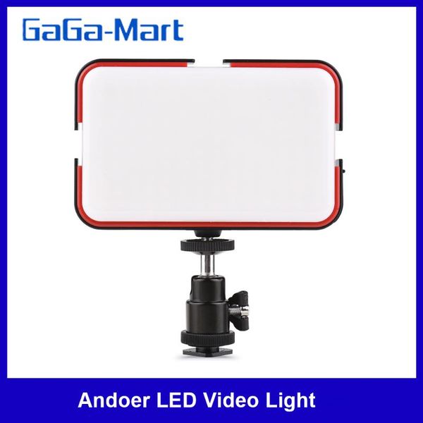 andoer led video light pography fill 170pcs beads dimmable 2500k-8500k ip63 waterproof with ballhead for vlog flash heads
andoer led video light pography fill 170pcs beads dimmable 2500k-8500k ip63 waterproof with ballhead for vlog flash heads