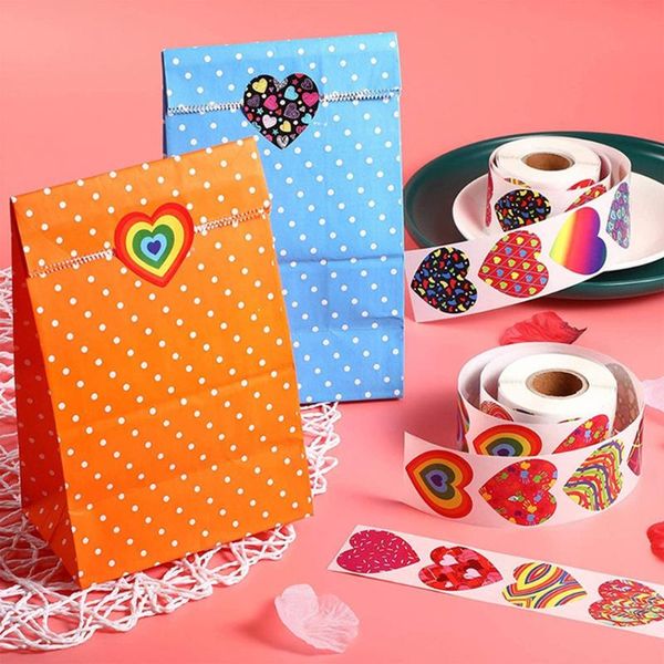 500/roll stickers handmade diy happy valentines day heart-shaped animal wedding birthday party label gift wrap
500/roll stickers handmade diy happy valentines day heart-shaped animal wedding birthday party label gift wrap