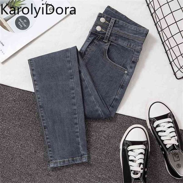 big code women's jeans summer korean tight-fitting nine-point pants high waist pencil slim slimming feet 210520, Blue
big code women's jeans summer korean tight-fitting nine-point pants high waist pencil slim slimming feet 210520, Blue