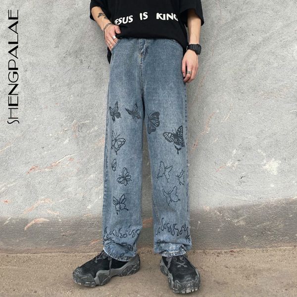 women's jeans summer casual woman long trousers cowboy female loose streetwear butterfly wide-leg pants za4878 0rum, Blue
women's jeans summer casual woman long trousers cowboy female loose streetwear butterfly wide-leg pants za4878 0rum, Blue